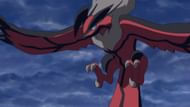 Yveltal in the anime (Image via The Pokemon Company)